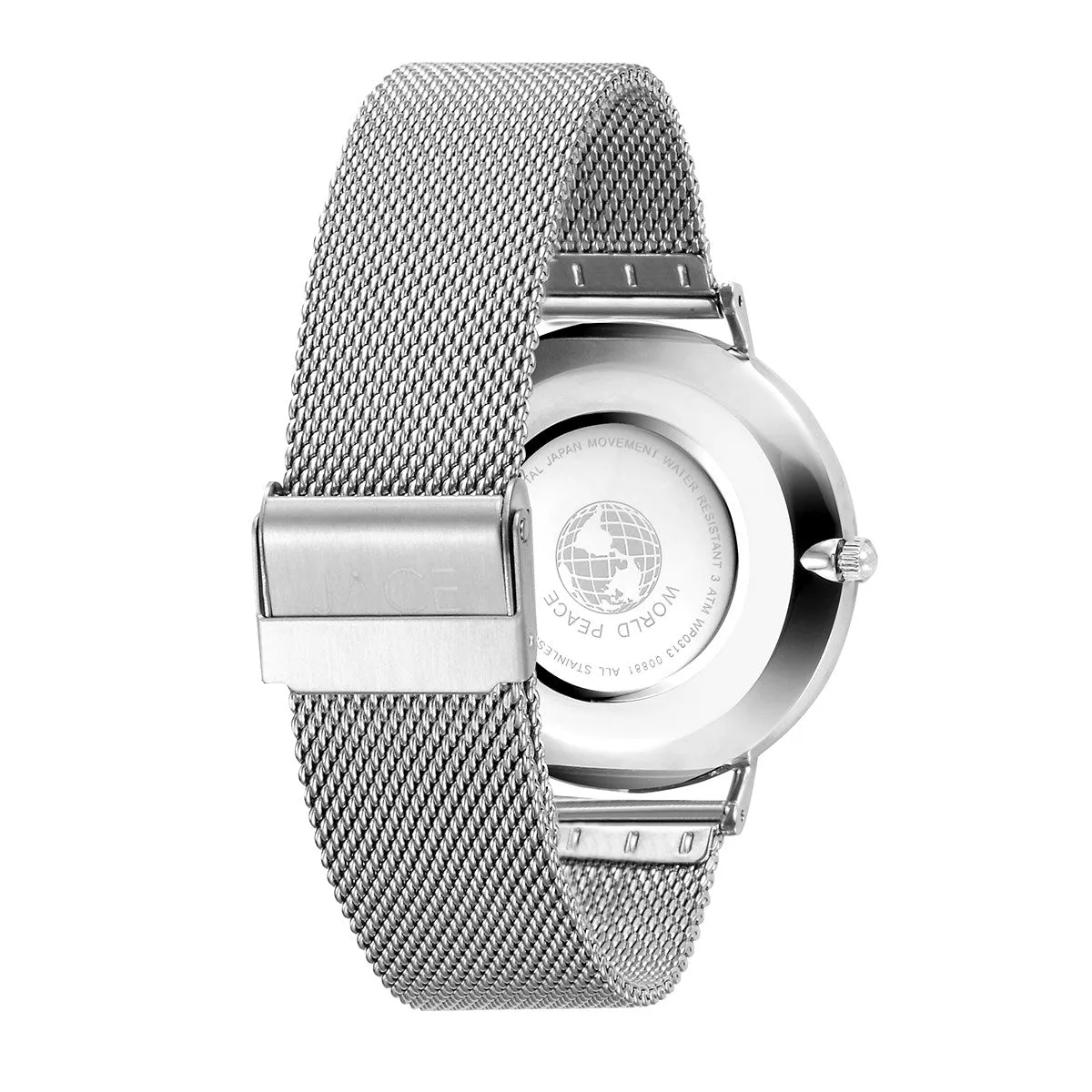 "BRIDGETOWN" WOMEN`S MESH BAND WATCH