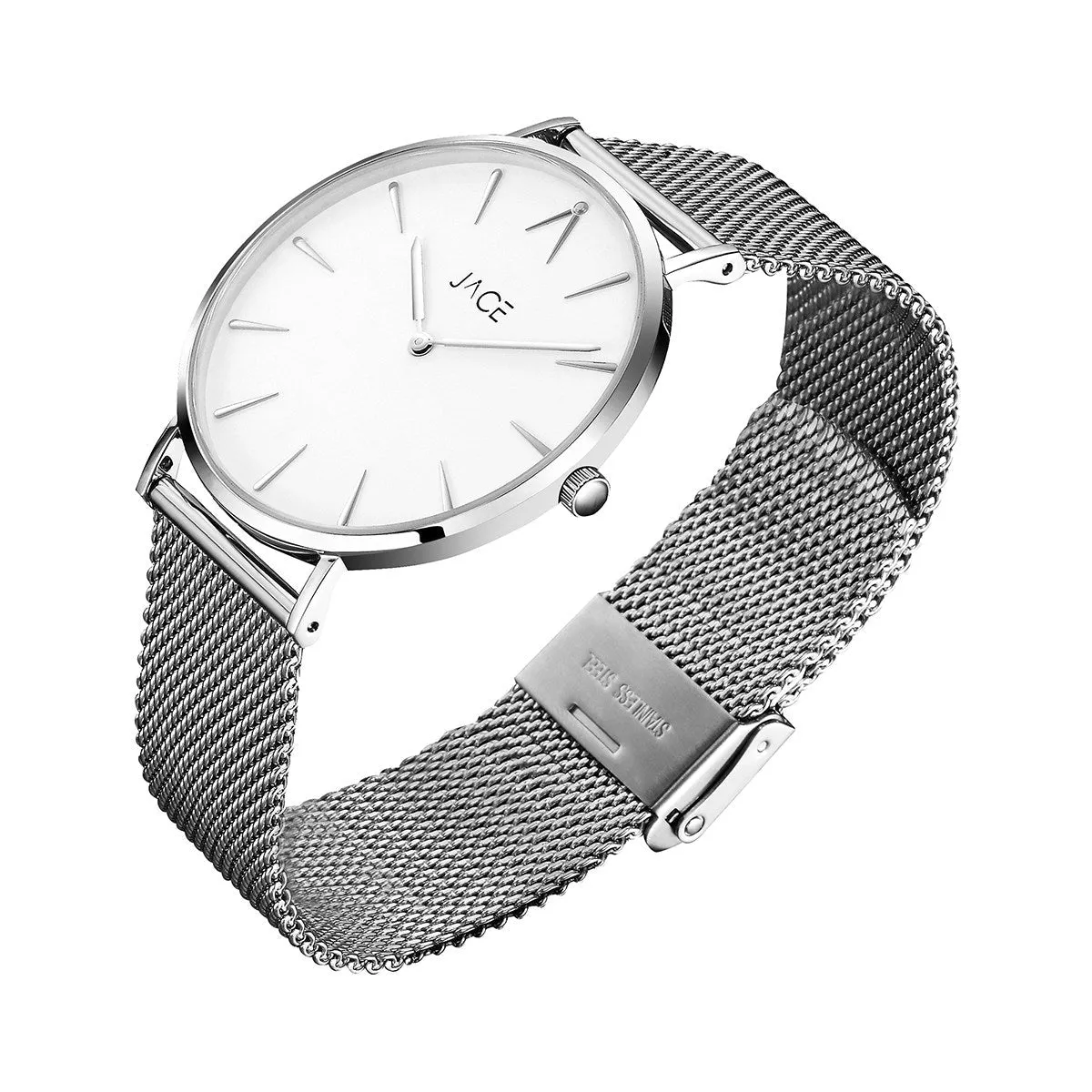"BRIDGETOWN" WOMEN`S MESH BAND WATCH