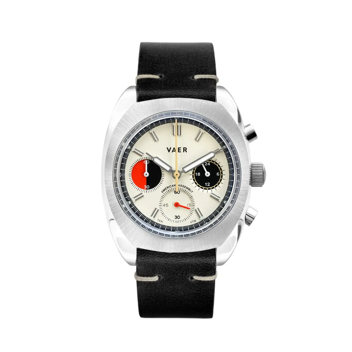 R1 USA Racing Chronograph - Cream 38mm