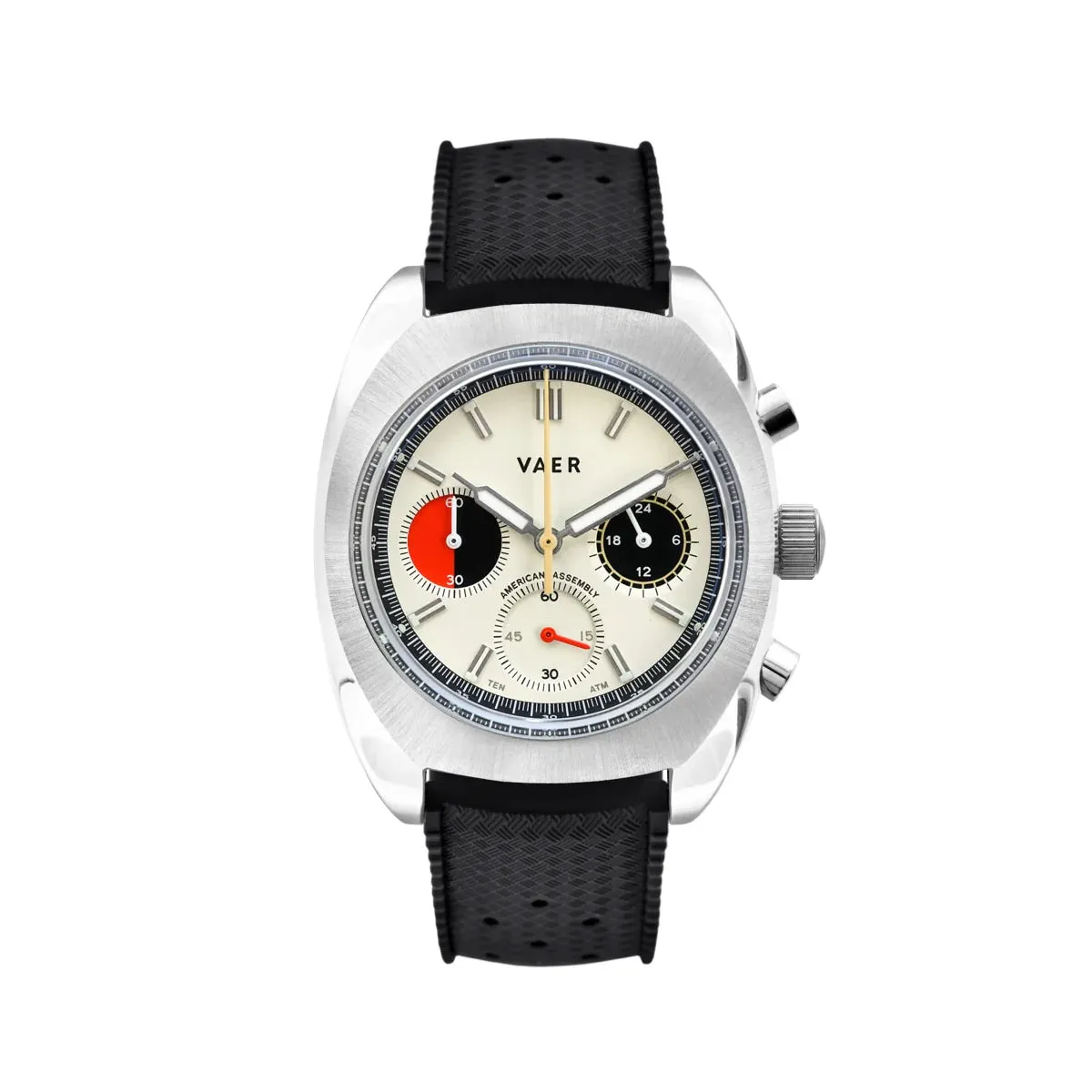 R1 USA Racing Chronograph - Cream 38mm