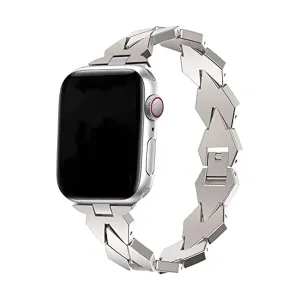 RadiantGem Stainless Steel Women's Watch Band