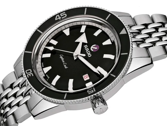 RADO Captain Cook Automatic 42mm Black Dial Stainless Steel Men's Watch R32505153