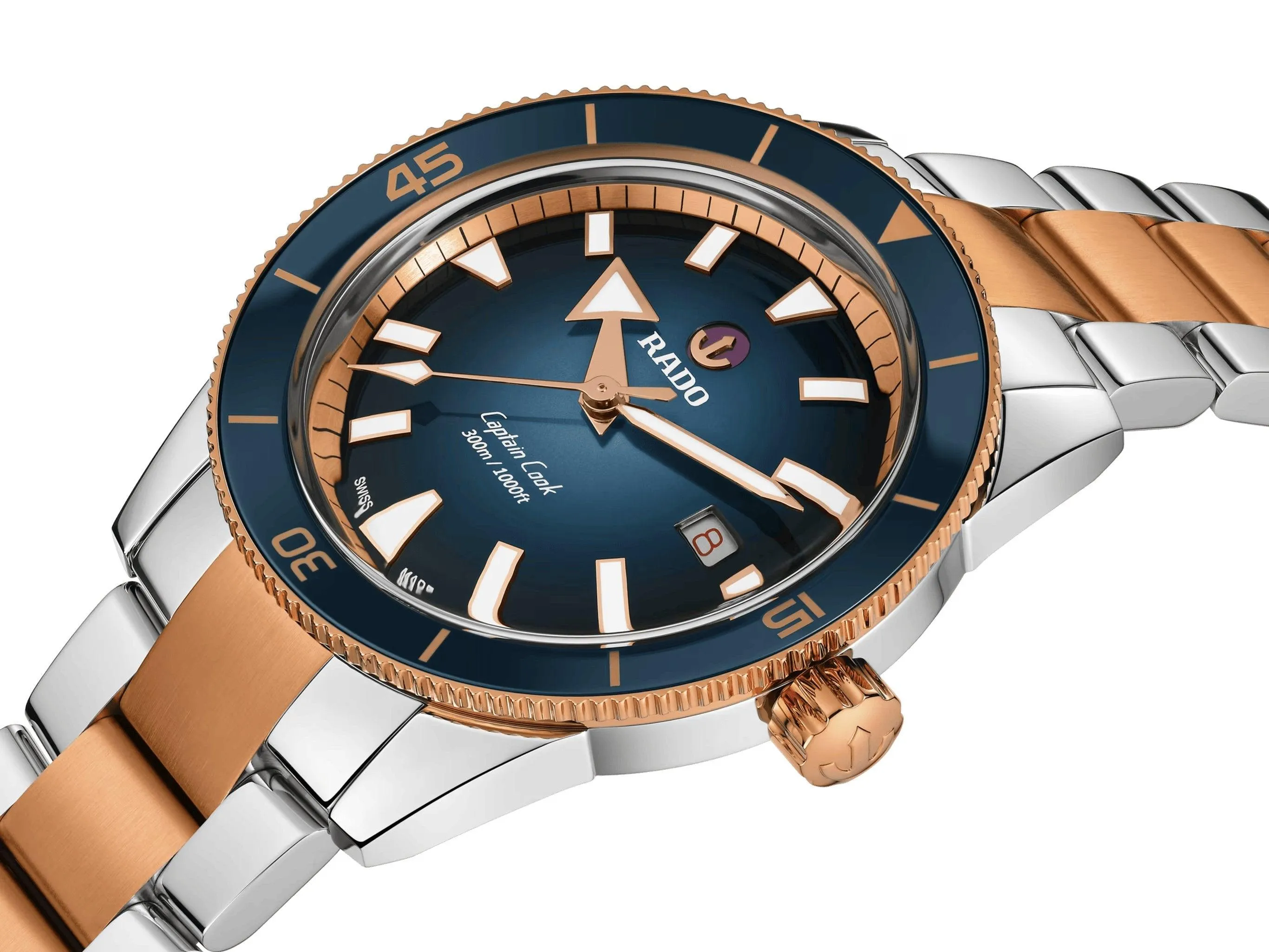 Rado Captain Cook Automatic Men's Watch R32137203