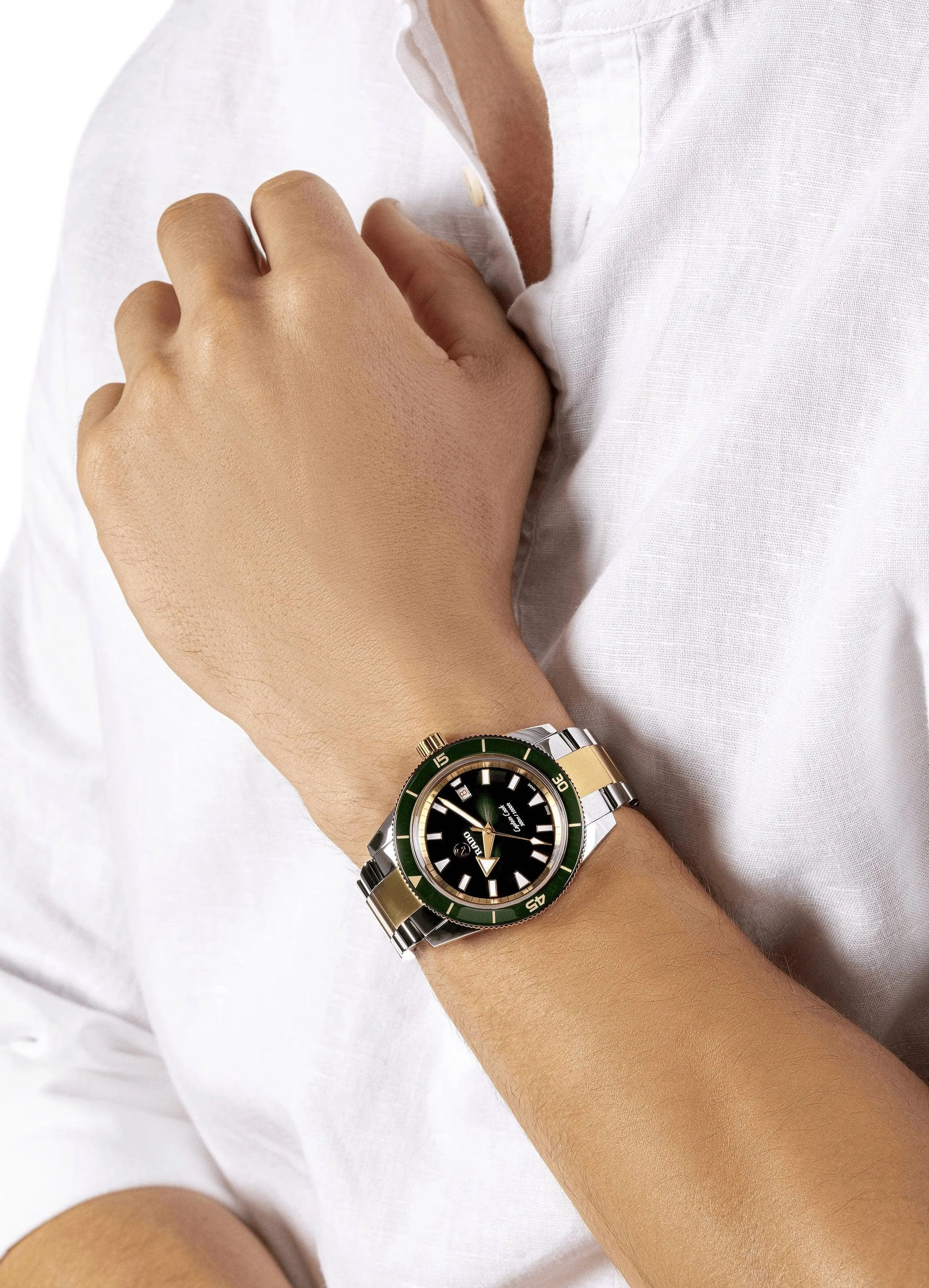 Rado Captain Cook Automatic Men's Watch R32138303