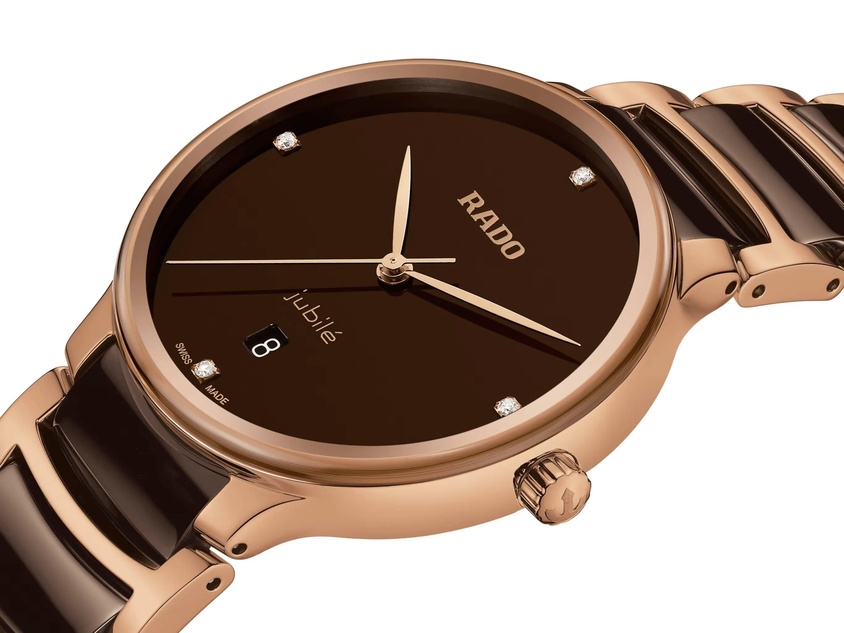 Rado Centrix Diamonds Quartz Unisex Watch R30023712