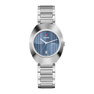 Rado DiaStar Original 30mm Automatic Blue Dial Women's Watch R12170343