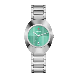 Rado DiaStar Original 30mm Automatic Turquoise Dial Women's Watch R12170323