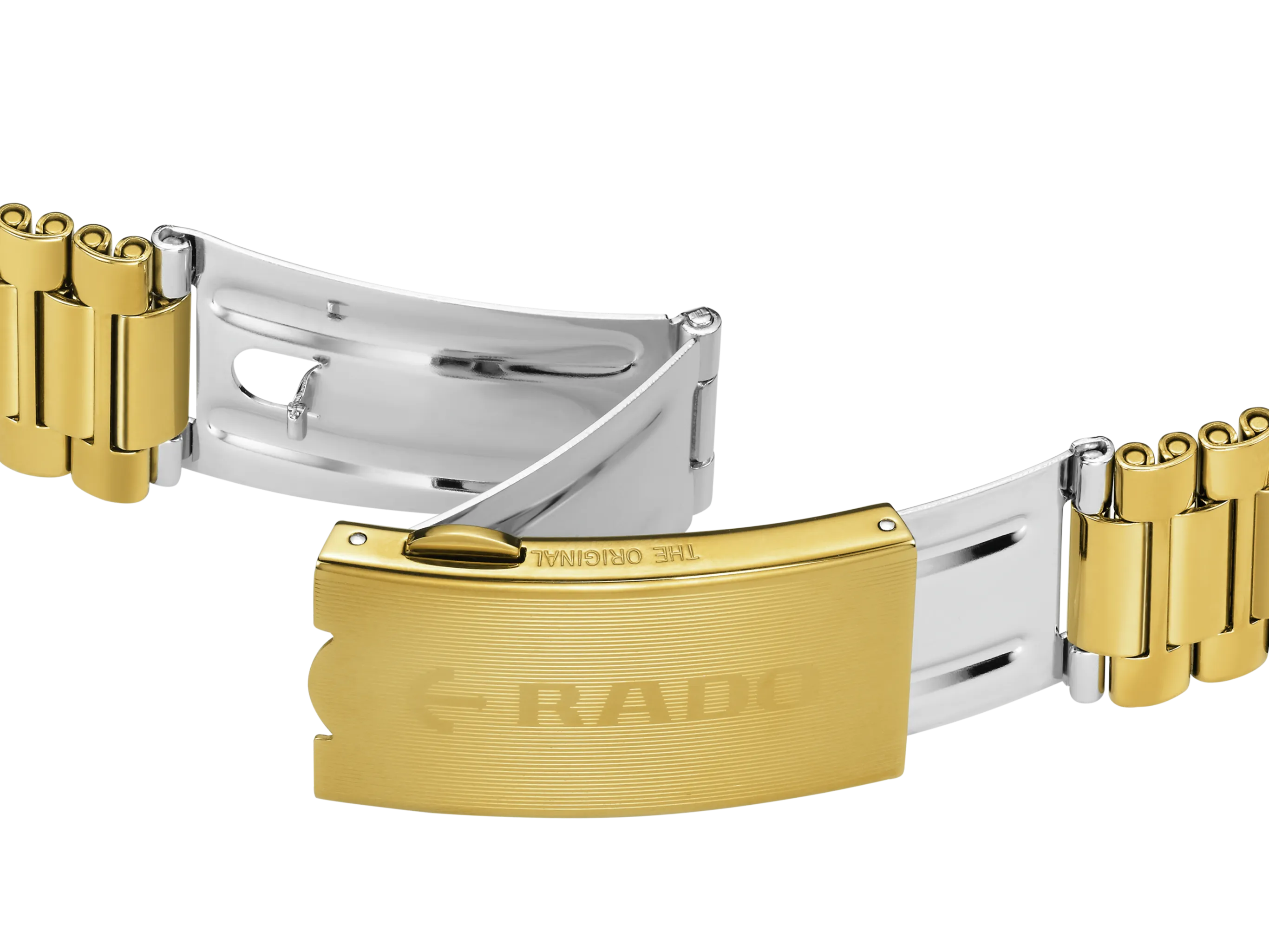 Rado DiaStar Original Open Heart 35mm Yellow Gold PVD Men's Watch R12064263