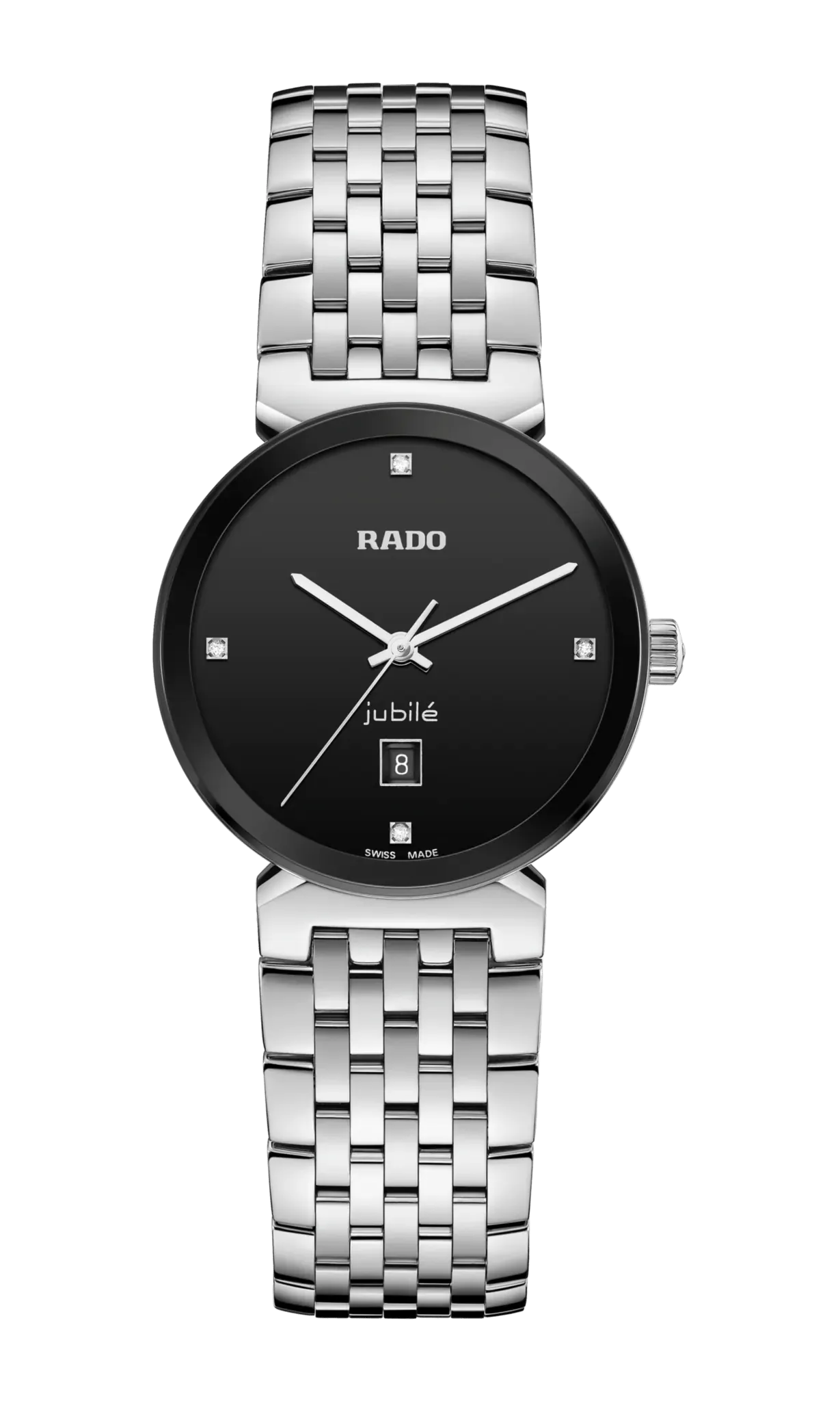 RADO Florence Classic Diamonds 30mm Silver Women's Watch R48913713