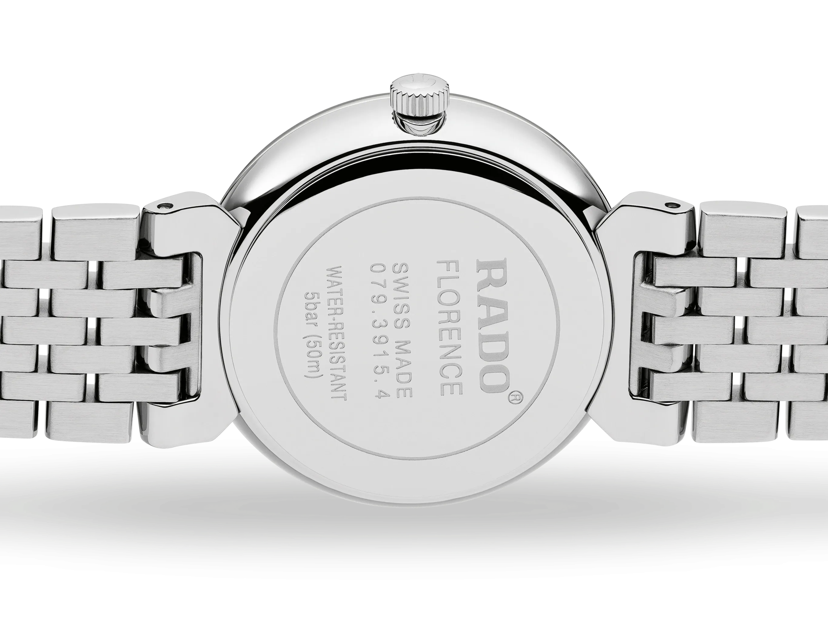RADO Florence Classic Diamonds 30mm Silver Women's Watch R48913713