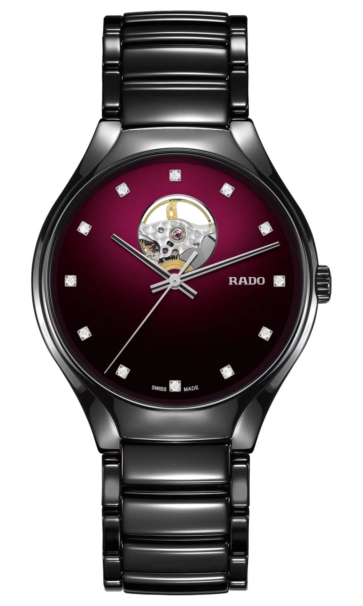Rado True Round Secret Automatic Unisex Watch R27107742