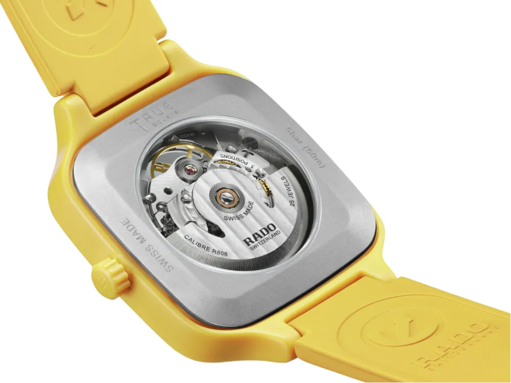 Rado True Square Skeleton Automatic Unisex Watch R27177255