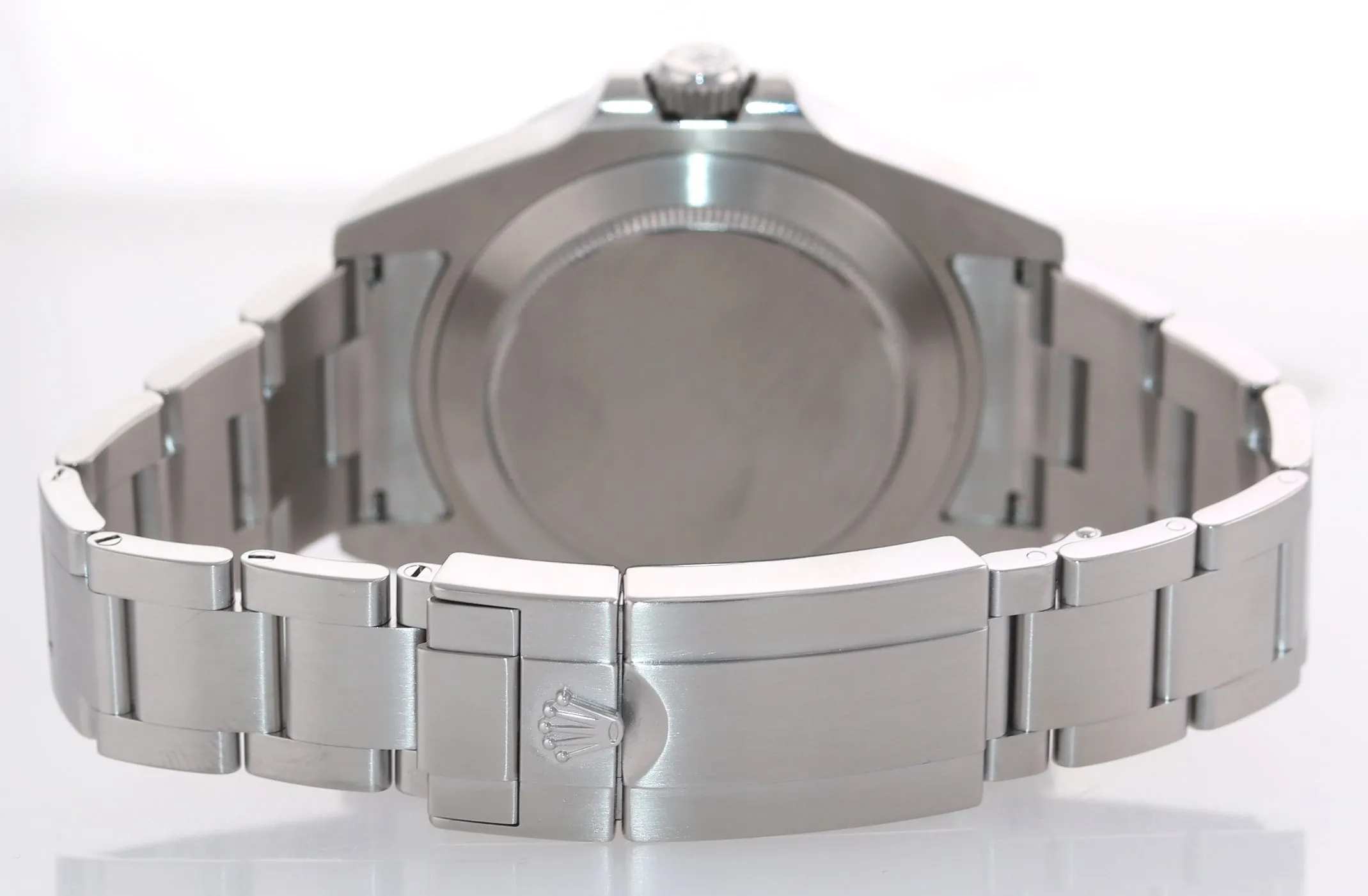 Random Serial Rolex Explorer II 42mm 216570 Black Dial Steel Lume Watch Box