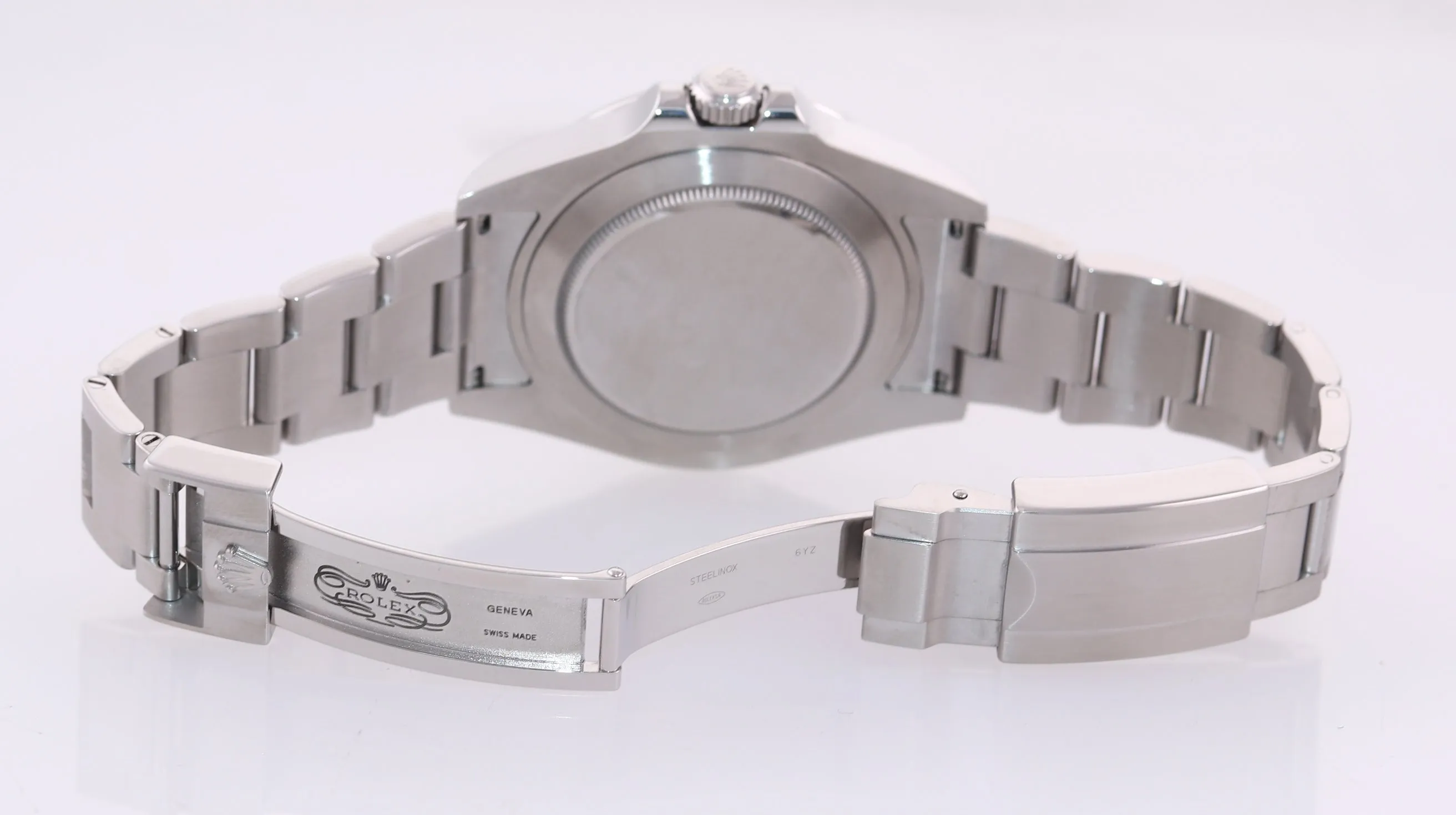 Random Serial Rolex Explorer II 42mm 216570 Black Dial Steel Lume Watch Box
