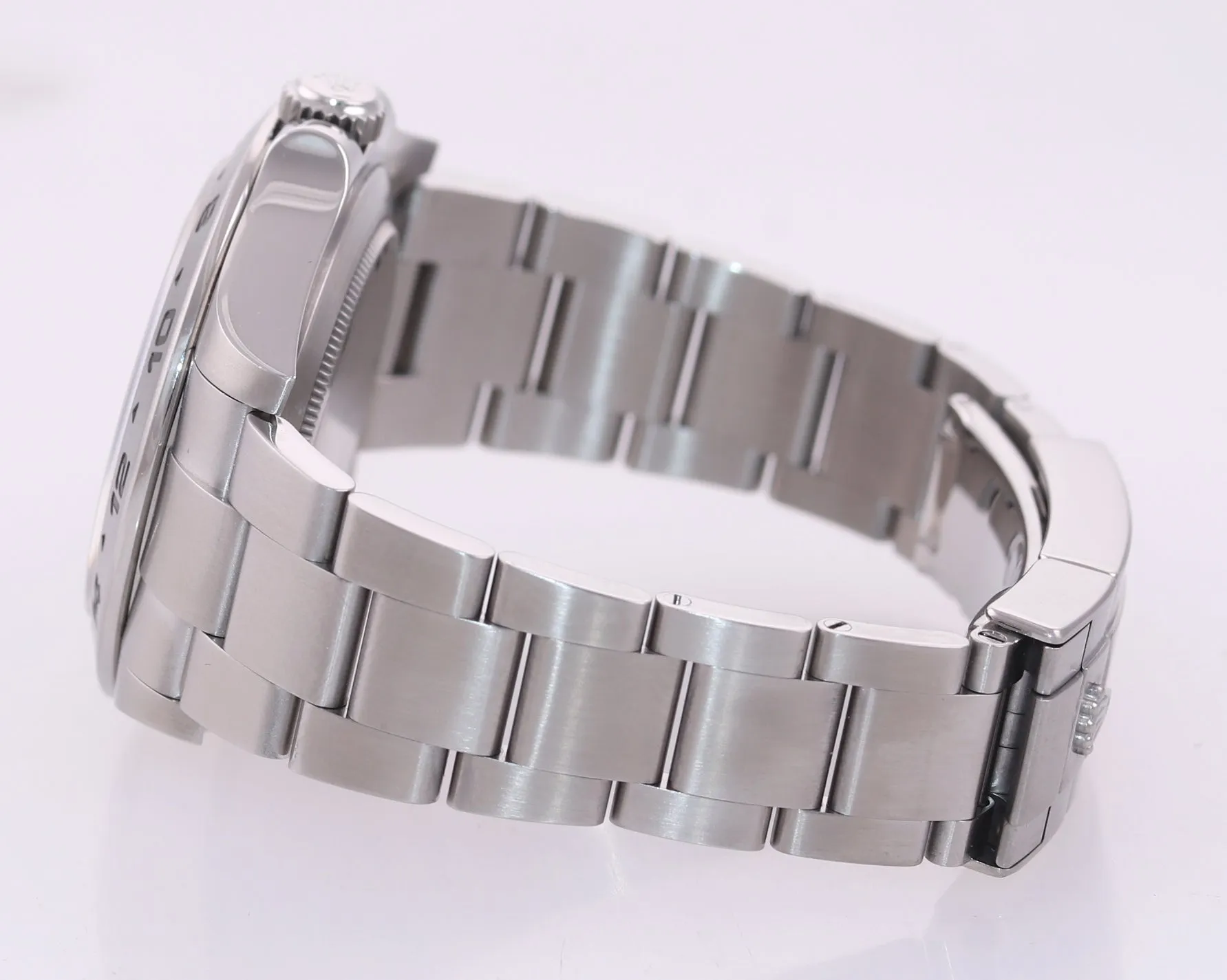 Random Serial Rolex Explorer II 42mm 216570 Black Dial Steel Lume Watch Box