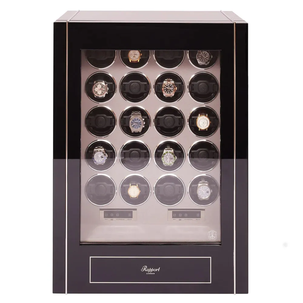 Rapport Paramount Twenty Watch Winder - Black