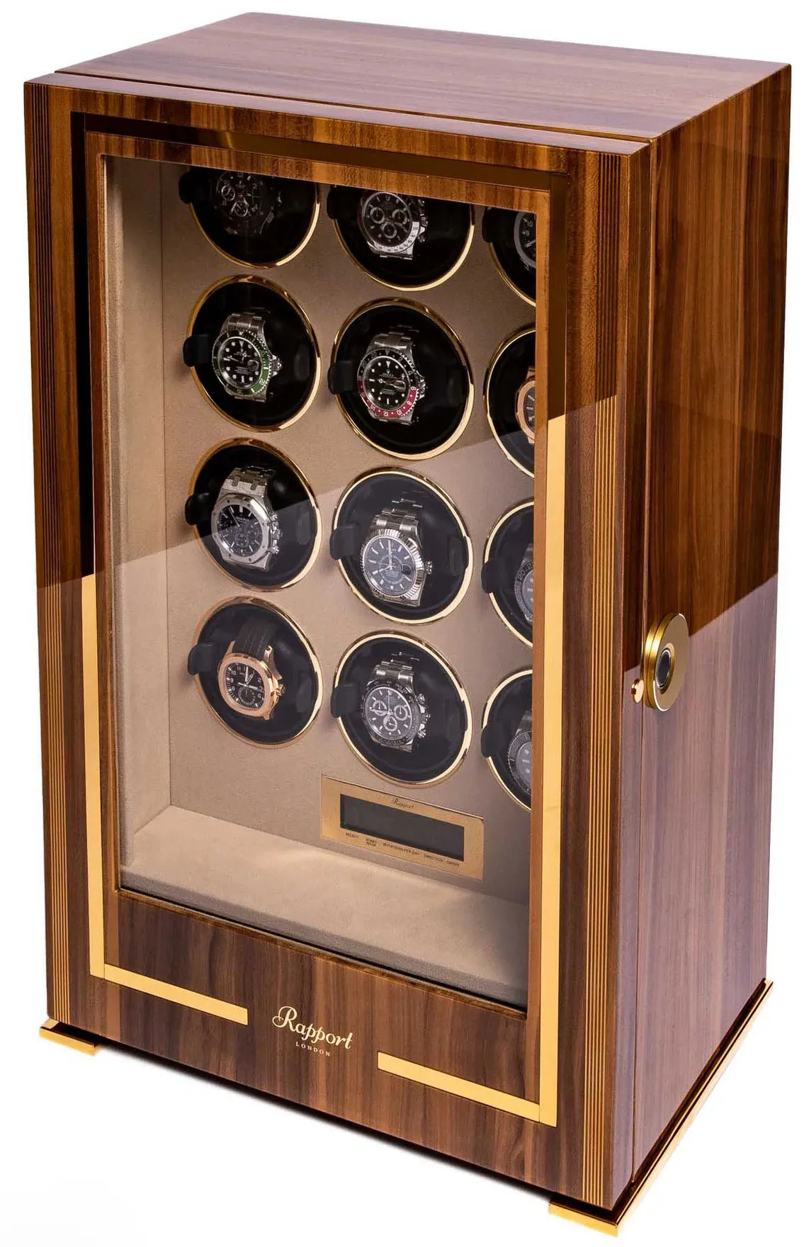 Rapport Watch Winder Paramount 12 Walnut¬†