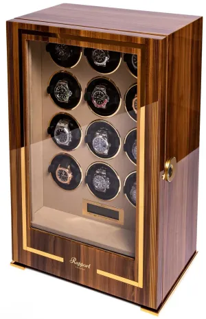 Rapport Watch Winder Paramount 12 Walnut¬†