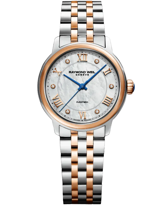 Raymond Weil Maestro Mechanical Women's Watch 2131-SP5-00966