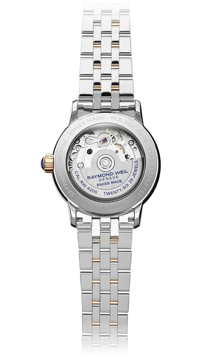 Raymond Weil Maestro Mechanical Women's Watch 2131-SP5-00966