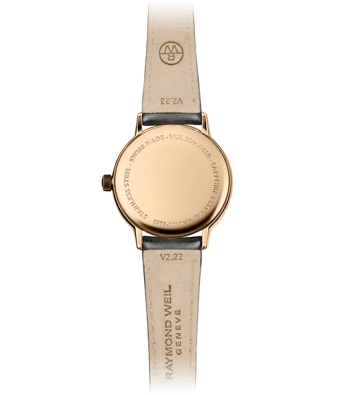 Raymond Weil Toccata 76 Diamonds Quartz Women's watch 5985-c5s-00859