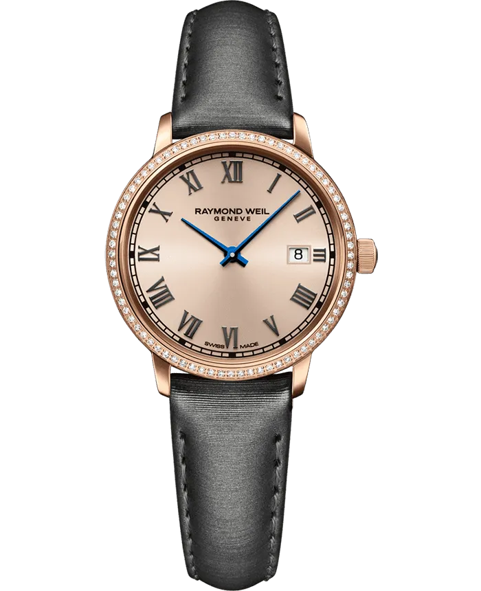 Raymond Weil Toccata 76 Diamonds Quartz Women's watch 5985-c5s-00859