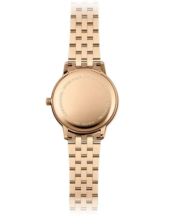 Raymond Weil Toccata Ladies 80 Diamonds Quartz Women's Watch 5385-p5s-00859