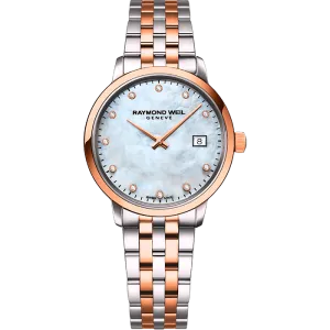 Raymond Weil Toccata Quartz Women's Watch 5985-SP5-97081
