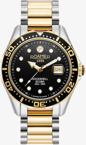 Roamer Watch Rockshell Scuba