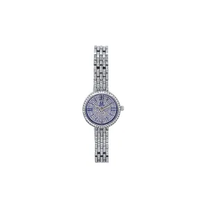 Roberto Carati Belle Blue and Silver TonedCrystal Women's Watch M9611-V7
