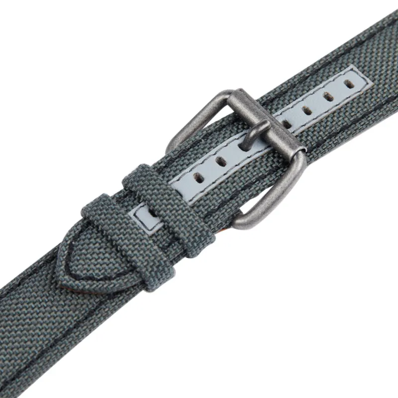 Rodim. Grey Sandwich Dial. Grey Cordura Strap. SG-2800-01