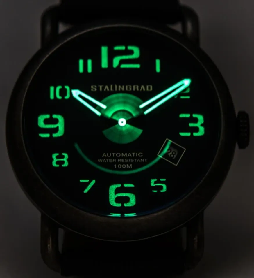 Rodim. Grey Sandwich Dial. Grey Cordura Strap. SG-2800-01