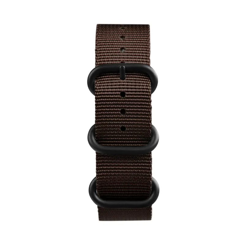 Rodim. Grey Sandwich Dial. Grey Cordura Strap. SG-2800-01