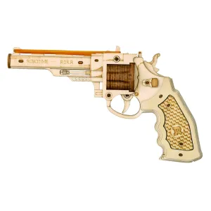 ROKR 3D Wooden Puzzle, Justice Guard - Corsac M60