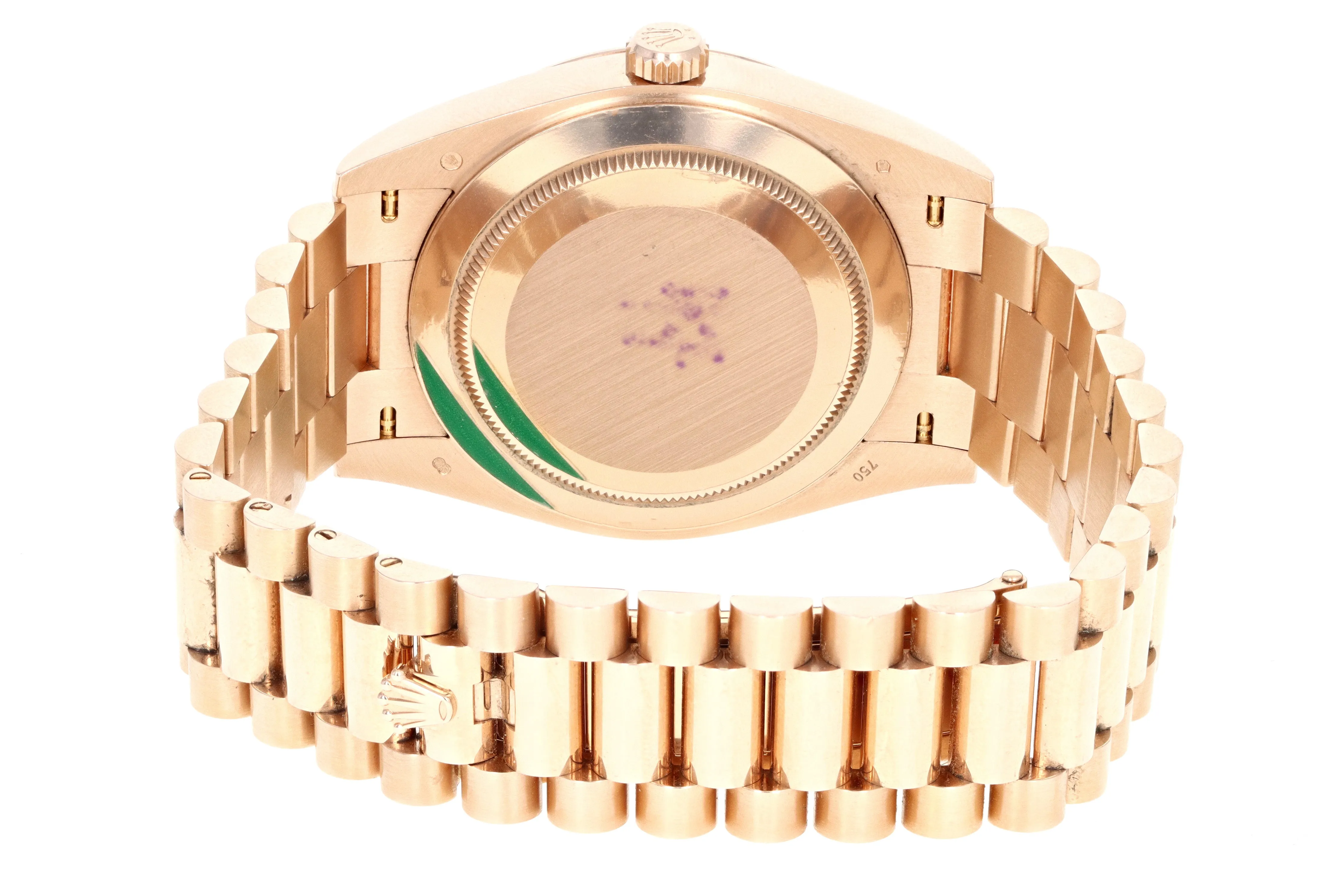 Rolex 18K Rose Gold President Model 228235