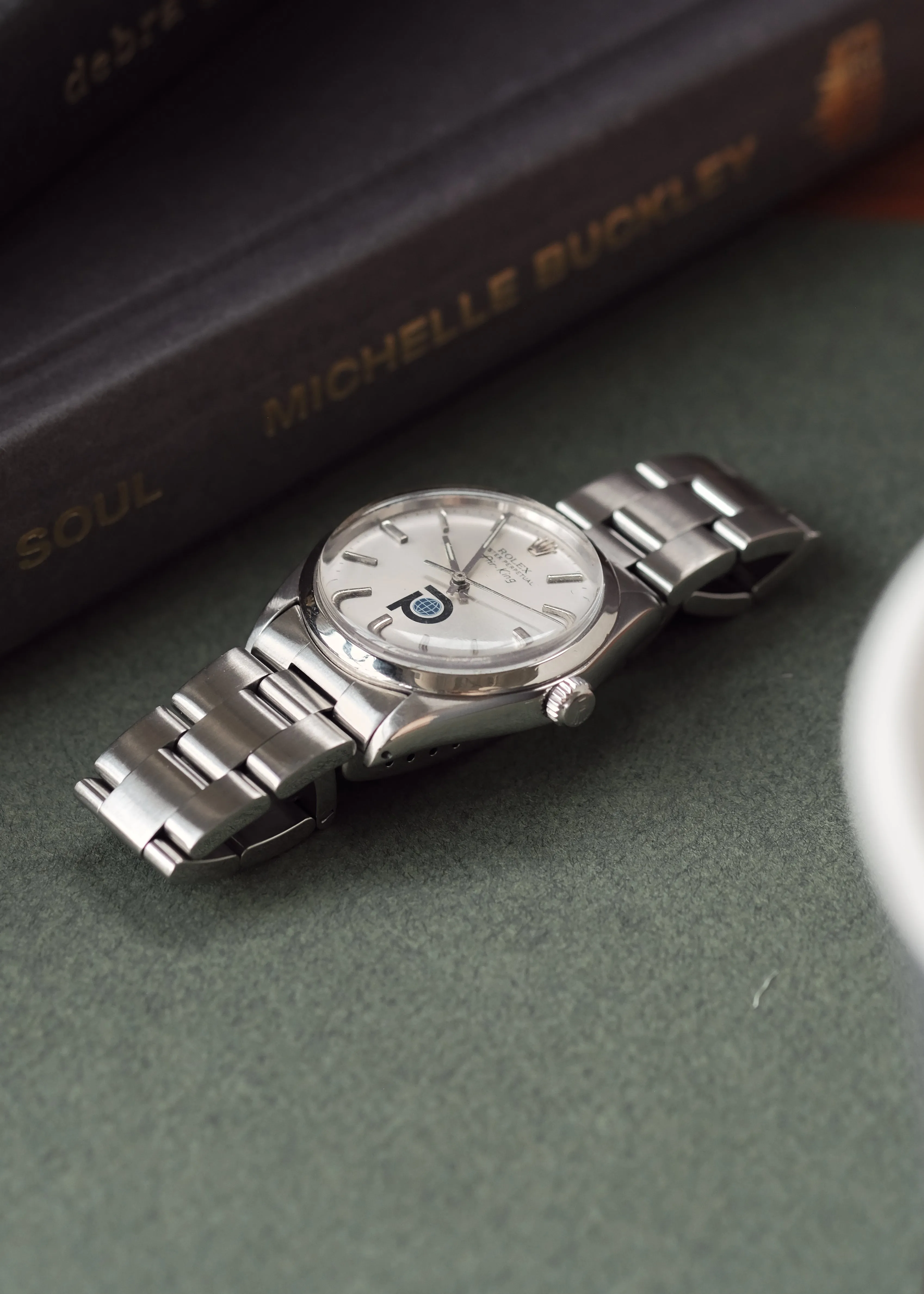 Rolex Air King 1002 Pool Intairdril - 1976