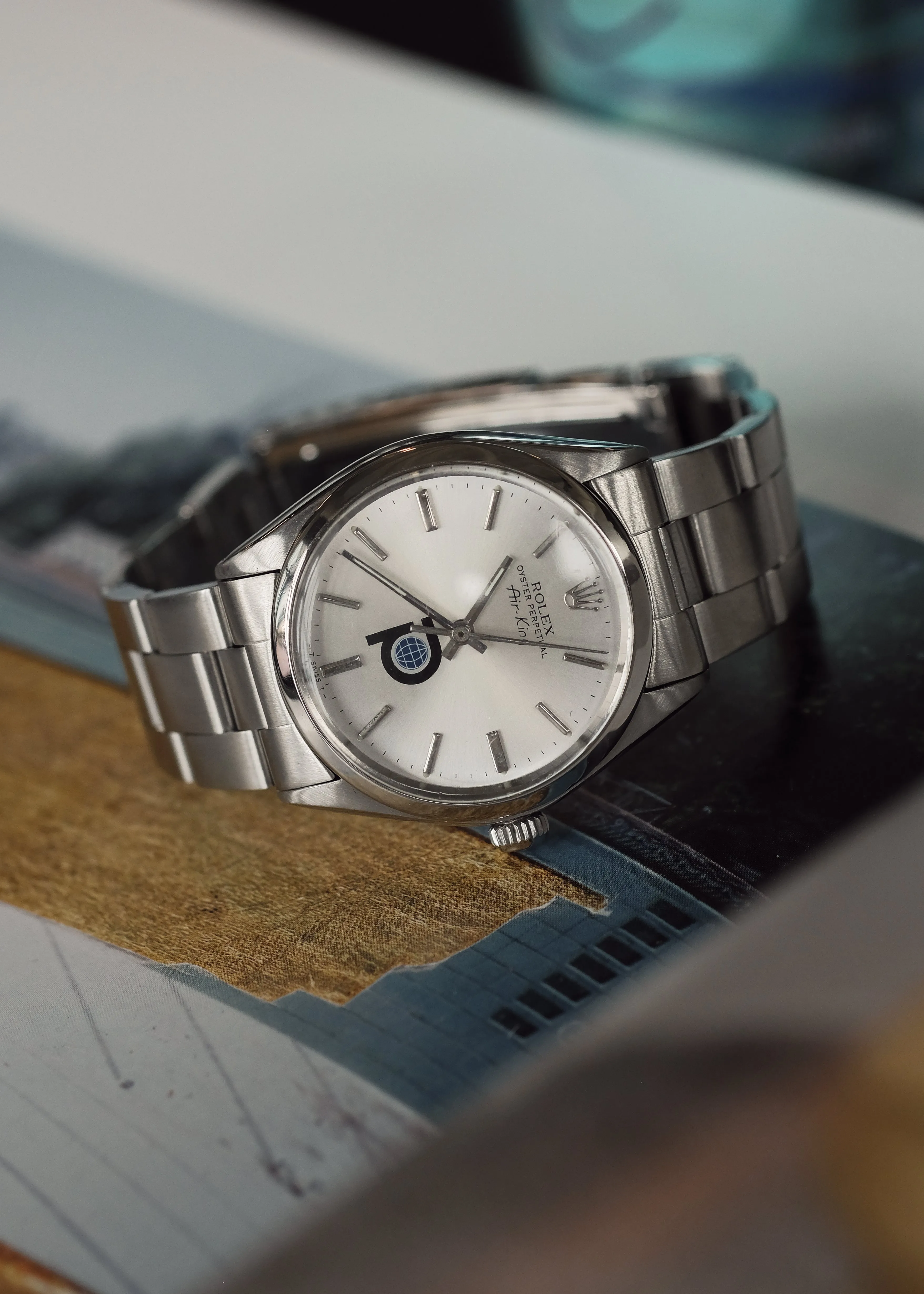 Rolex Air King 1002 Pool Intairdril - 1976