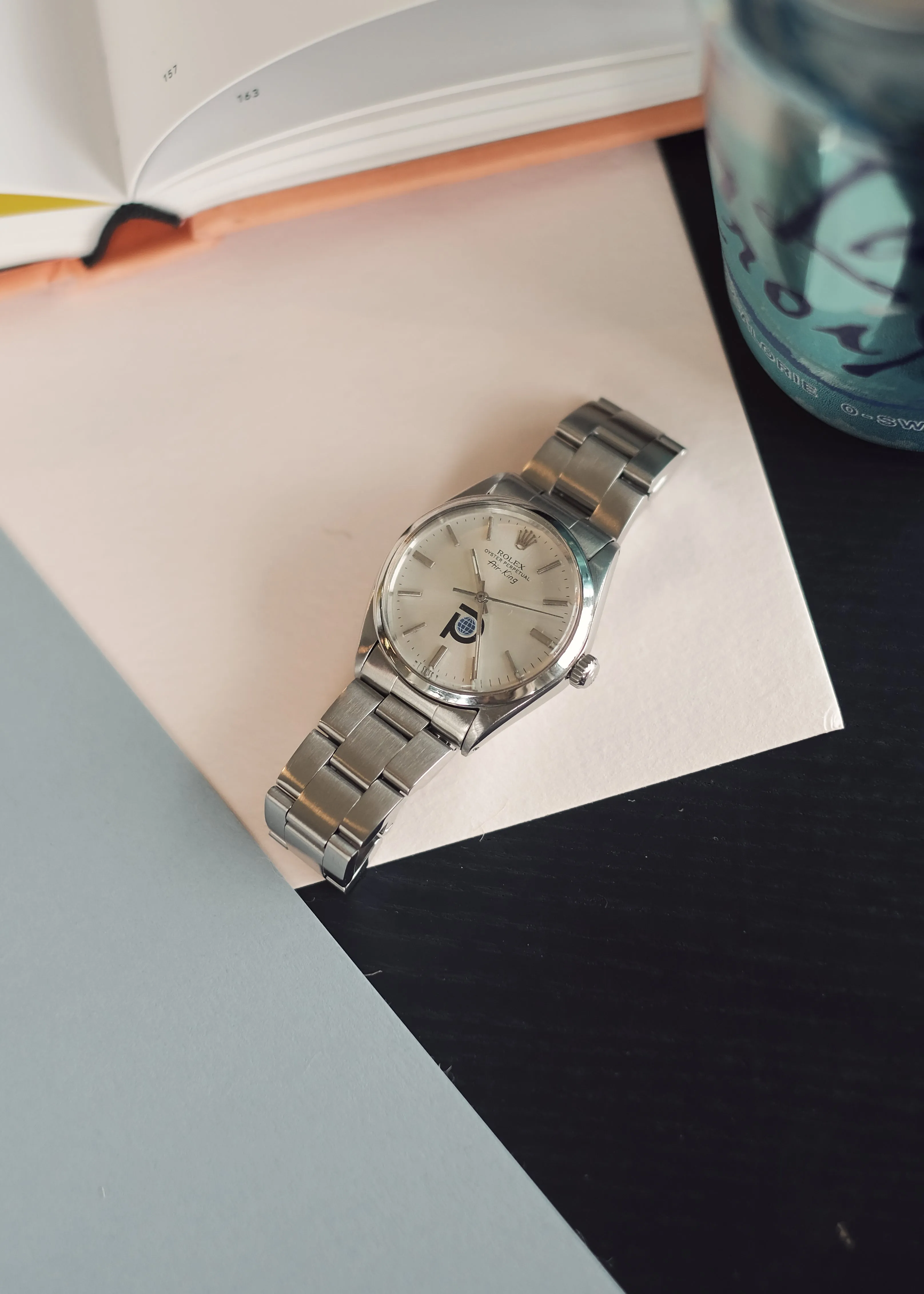 Rolex Air King 1002 Pool Intairdril - 1976