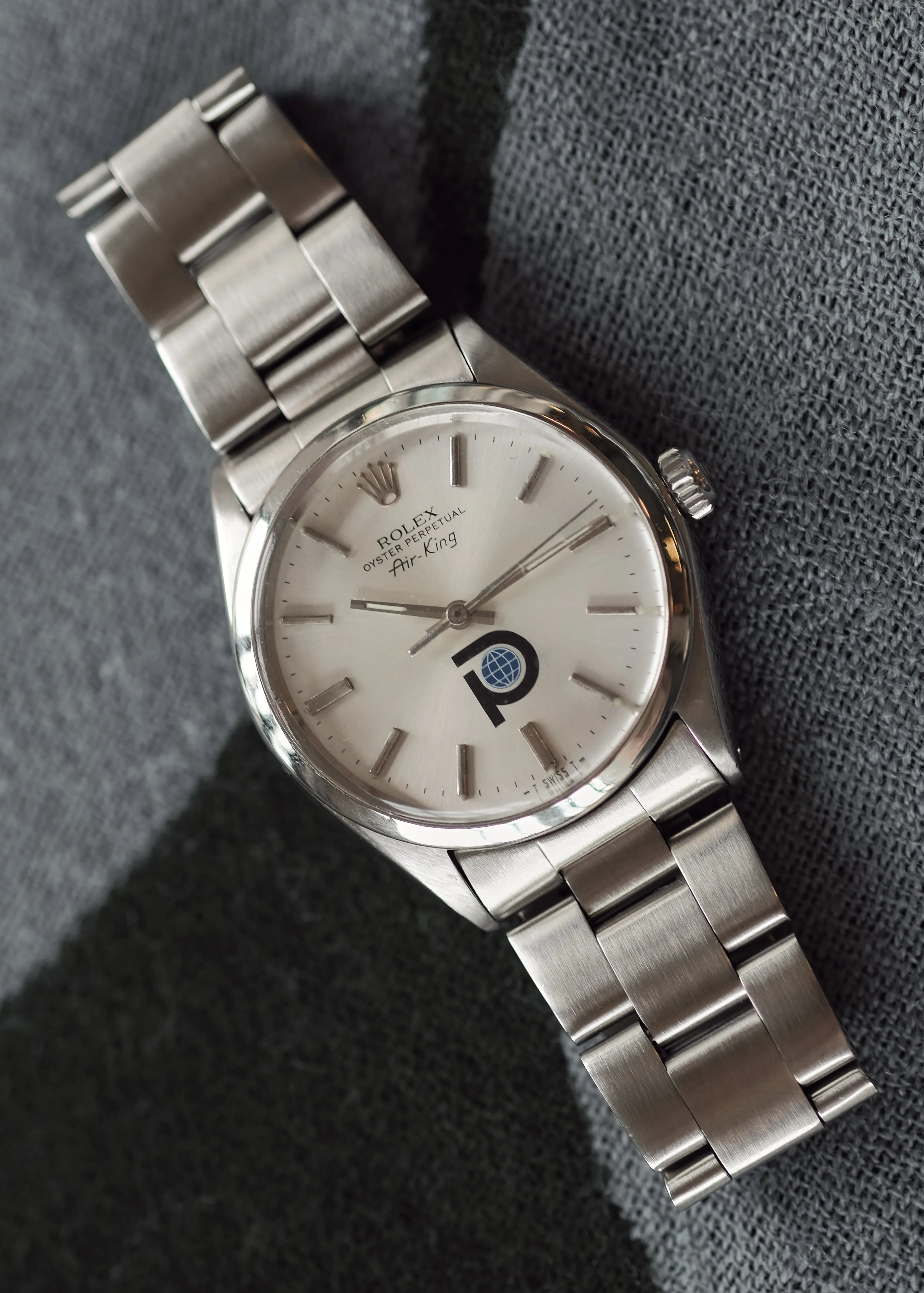 Rolex Air King 1002 Pool Intairdril - 1976