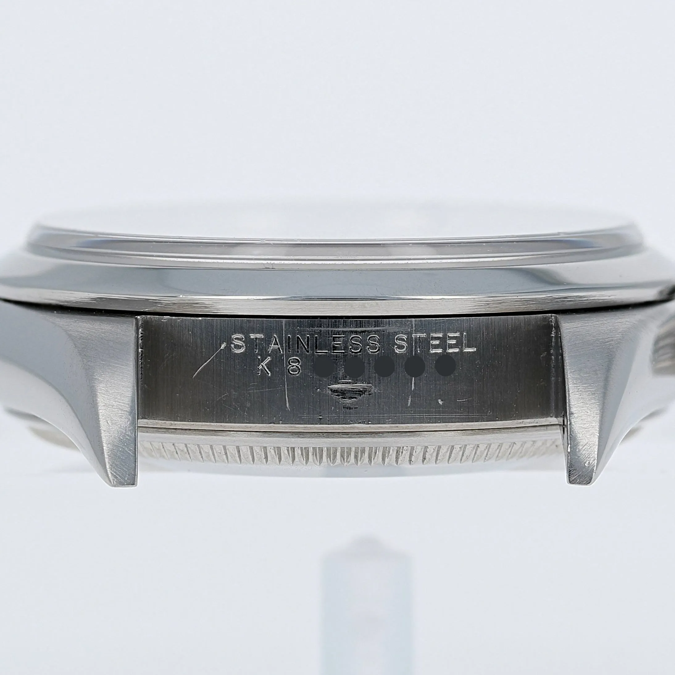 Rolex Air King 14000M Precision White Roman Numerals c. 2002 Steel 34 mm