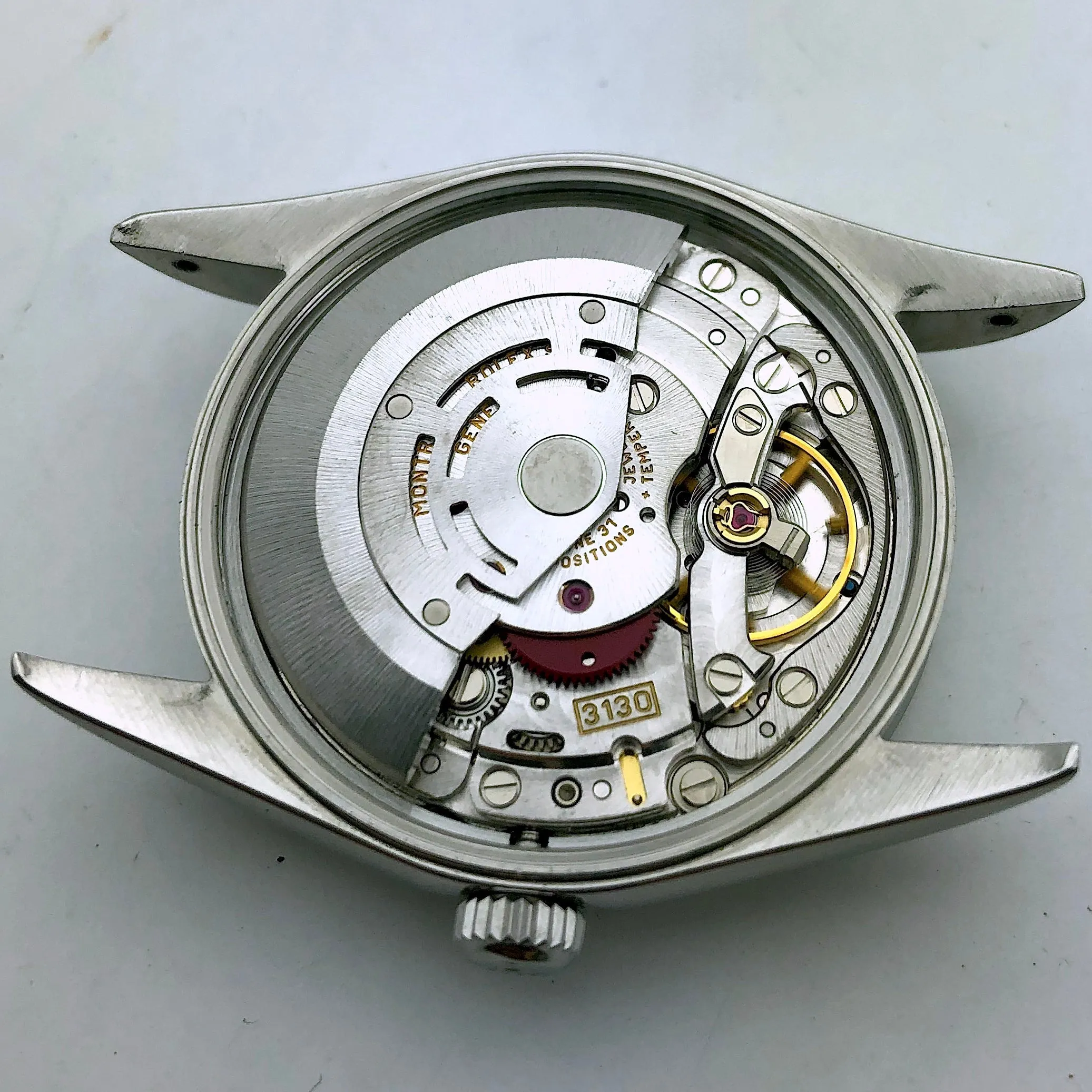 Rolex Air King 14000M Precision White Roman Numerals c. 2002 Steel 34 mm