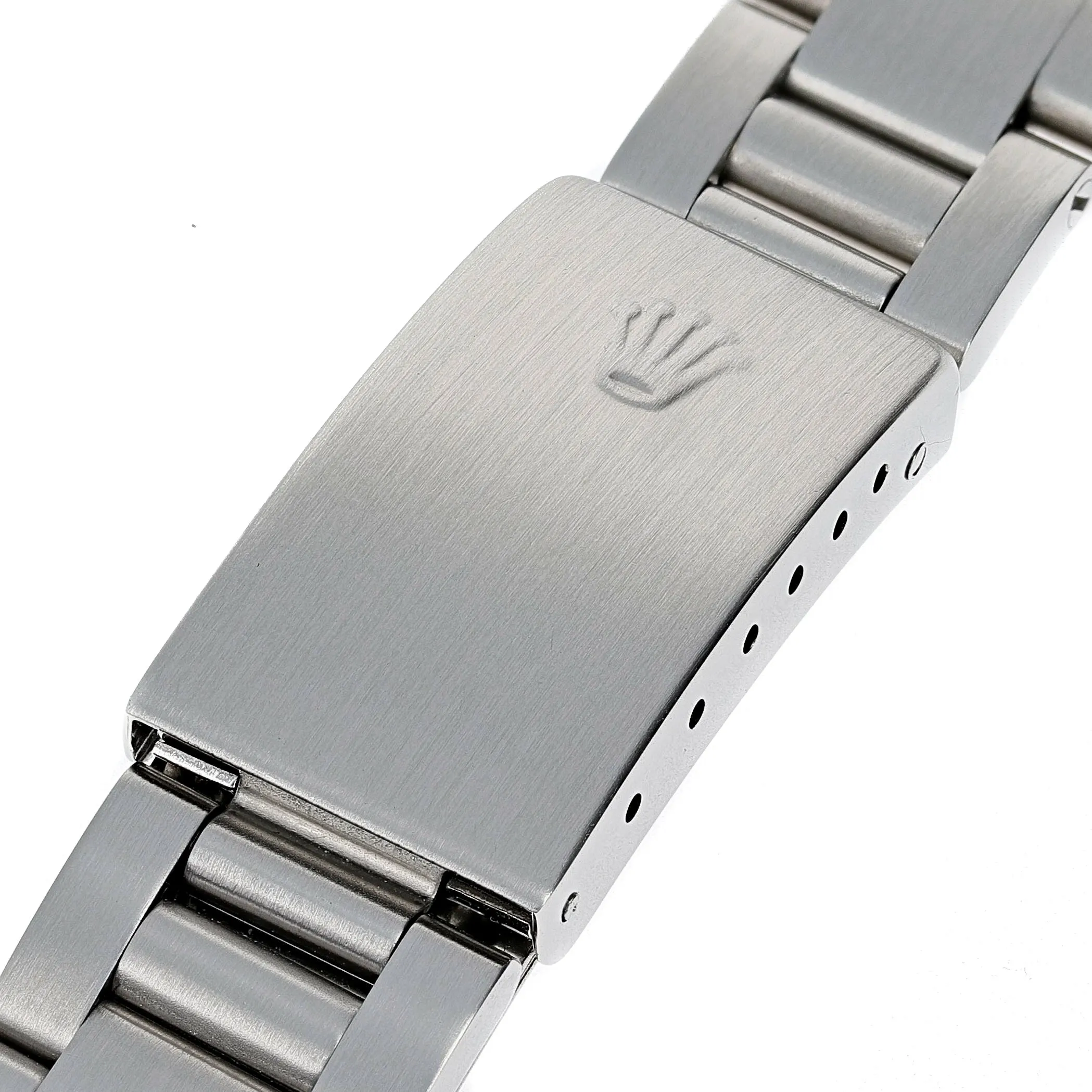 Rolex Air King 14000M Precision White Roman Numerals c. 2002 Steel 34 mm