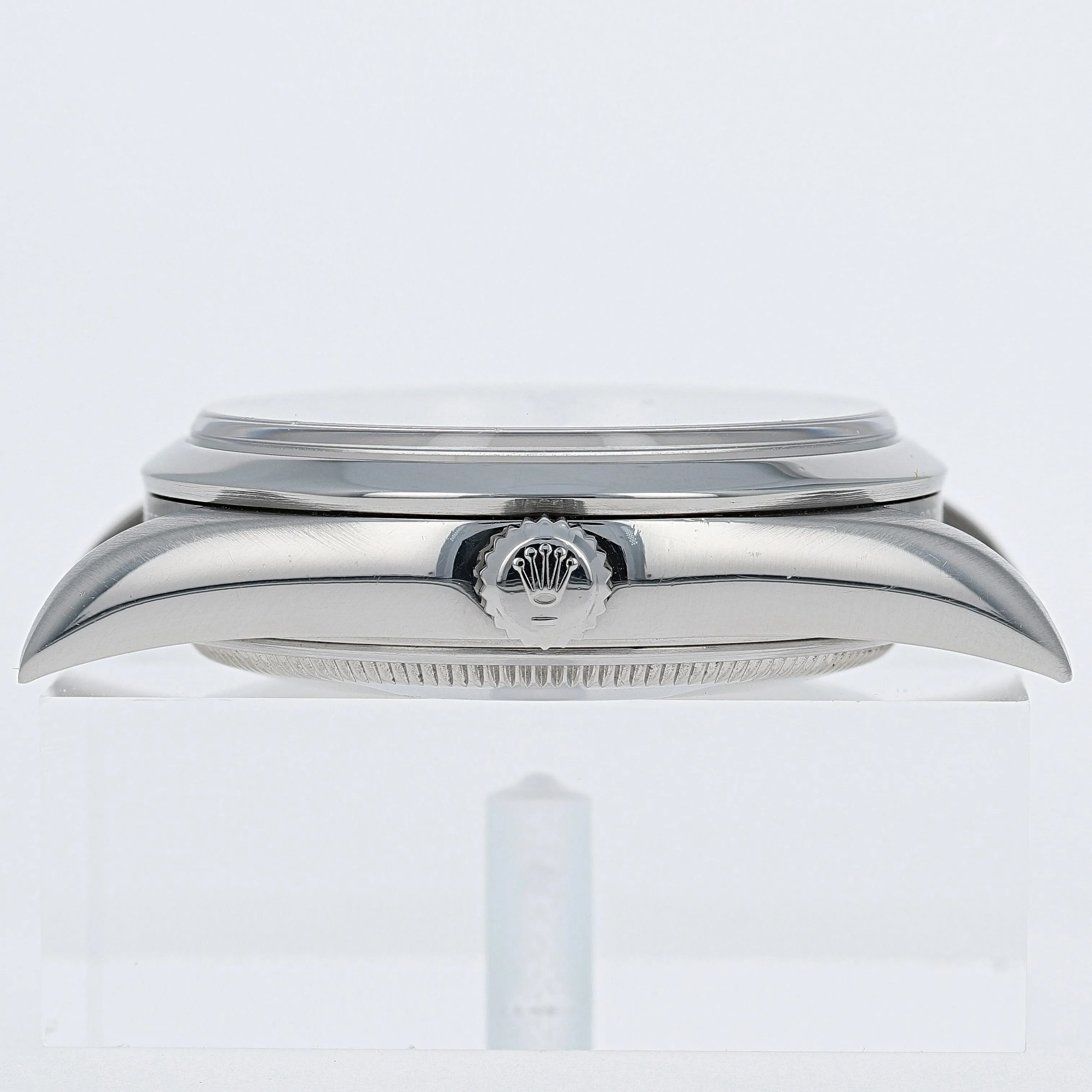 Rolex Air King 14000M Precision White Roman Numerals c. 2002 Steel 34 mm