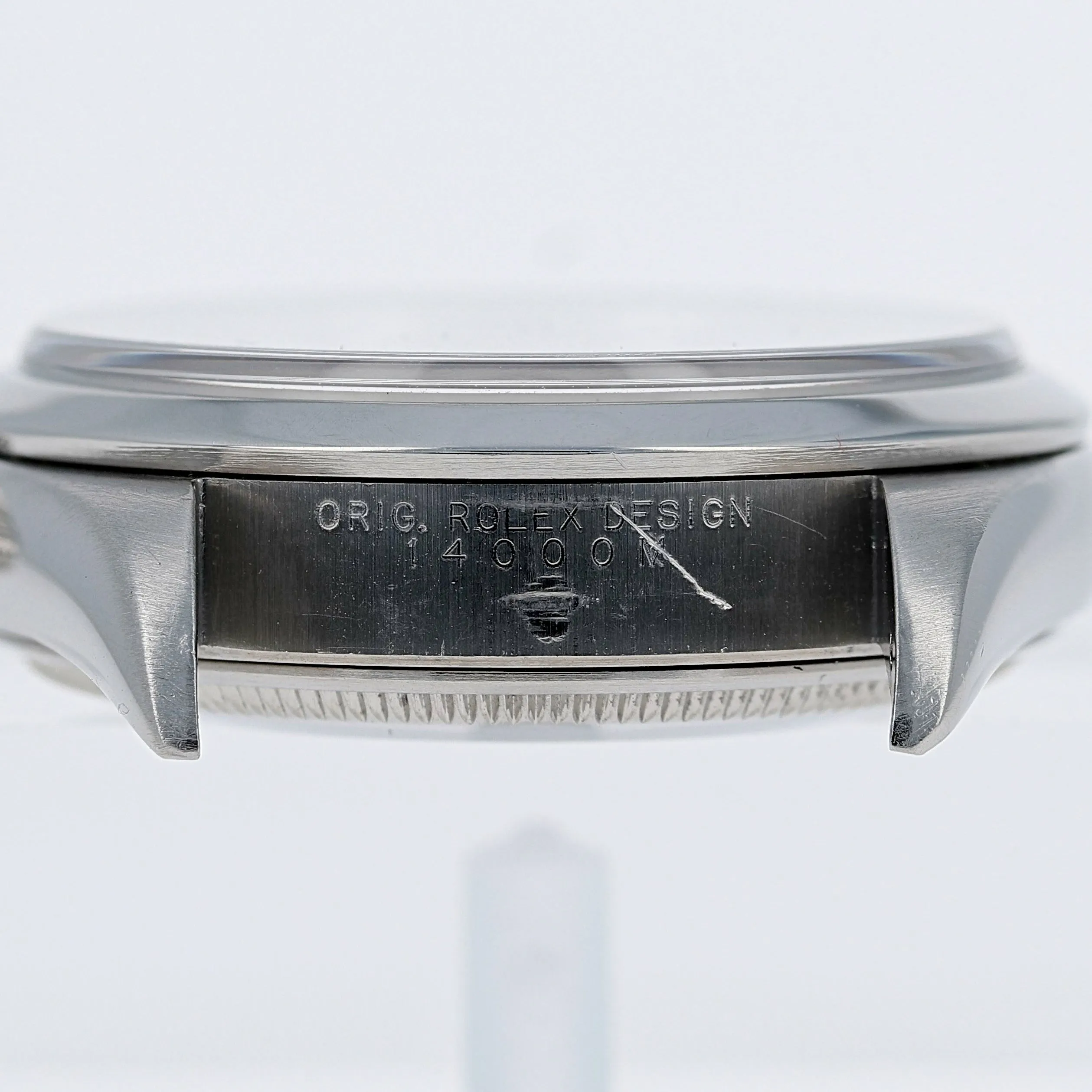 Rolex Air King 14000M Precision White Roman Numerals c. 2002 Steel 34 mm
