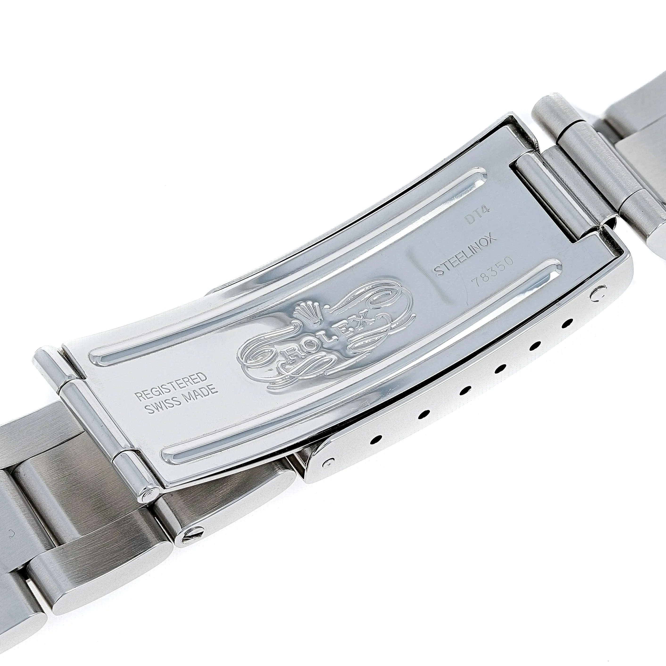 Rolex Air King 14000M Precision White Roman Numerals c. 2002 Steel 34 mm