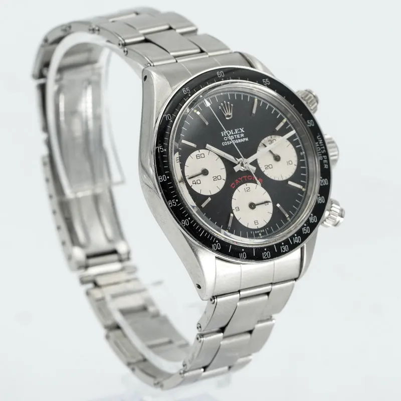 Rolex Big Red Daytona 6263 Cosmograph Vintage 1978 with Bracelet