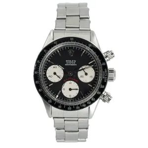 Rolex Big Red Daytona 6263 Cosmograph Vintage 1978 with Bracelet