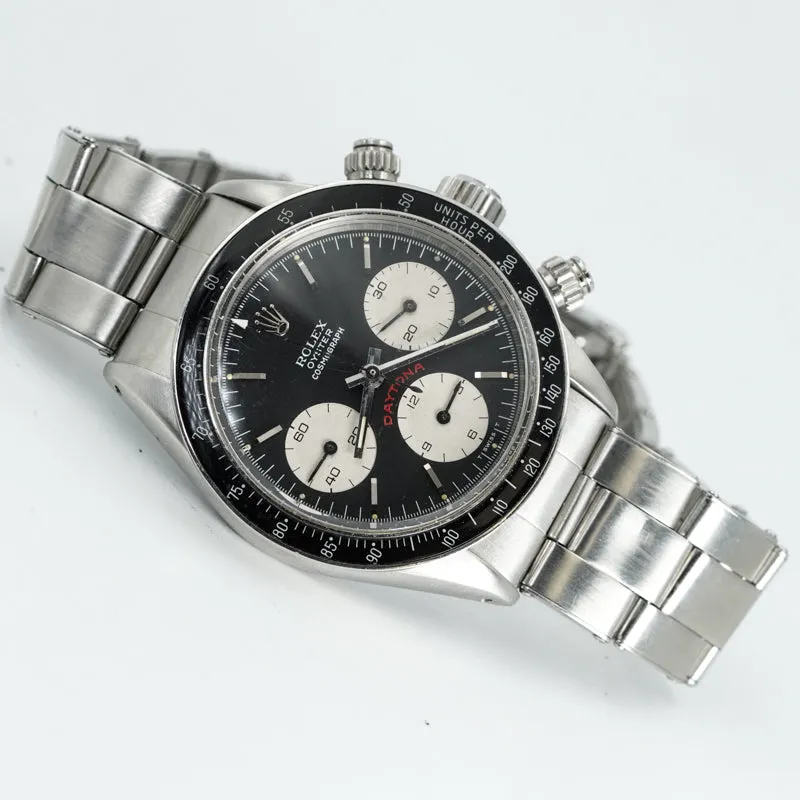 Rolex Big Red Daytona 6263 Cosmograph Vintage 1978 with Bracelet