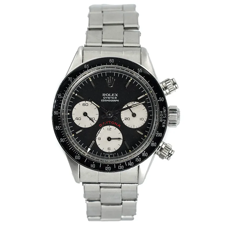 Rolex Big Red Daytona 6263 Cosmograph Vintage 1978 with Bracelet