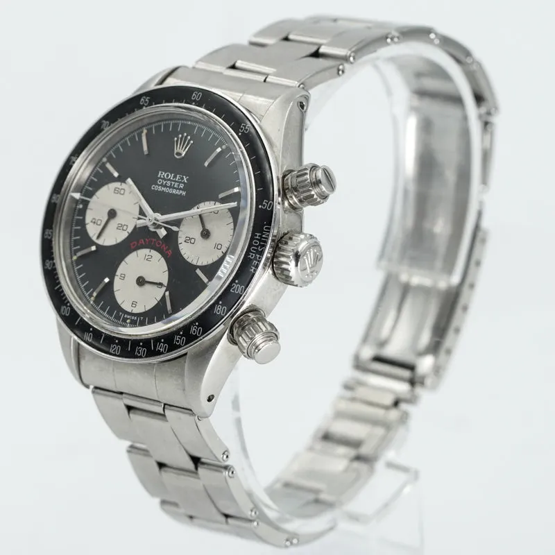 Rolex Big Red Daytona 6263 Cosmograph Vintage 1978 with Bracelet